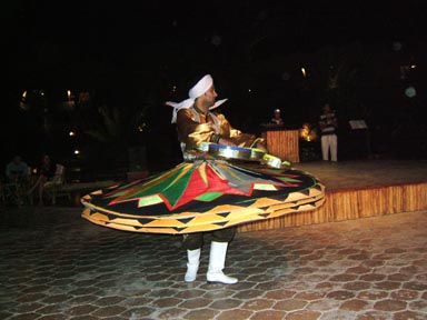 отель Hilton Nuweiba (Хилтон Нувейба) - вечер народного творчества