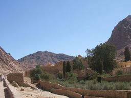 Монастырь Святой Екатерины (Египет, Синай).