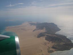 Египет, Шарм эль Шейх - остров Тиран (вид с воздуха)